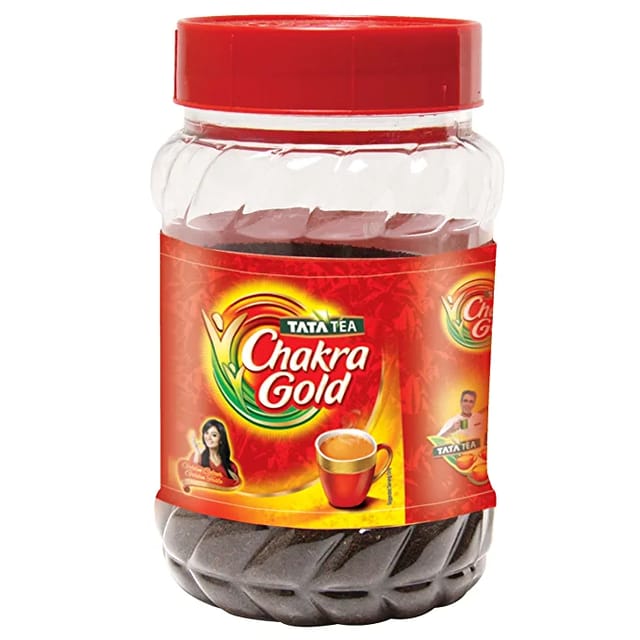 Tata Chakra Gold pet Jar (100 G)