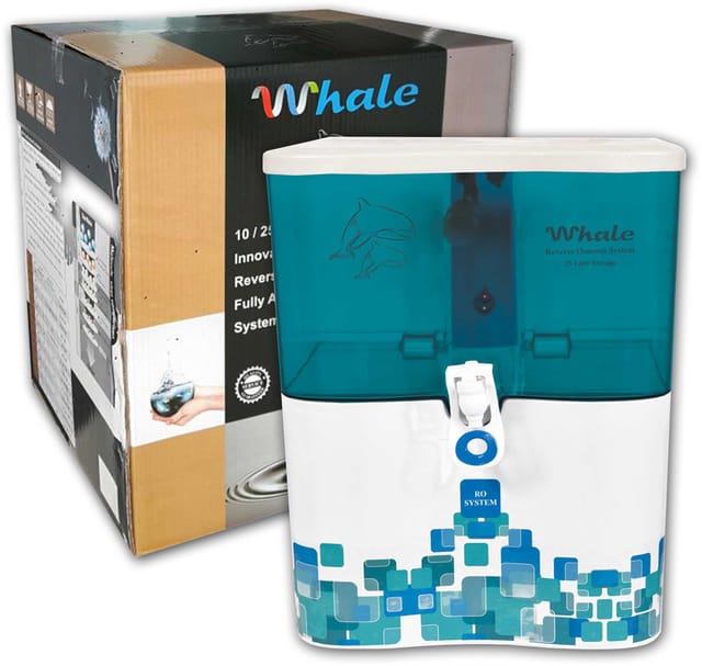 Misty WHALE 25 LPH Water Purifier (10.4 KG)