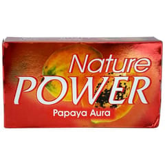 Nature Power Papaya Soap (125 G)