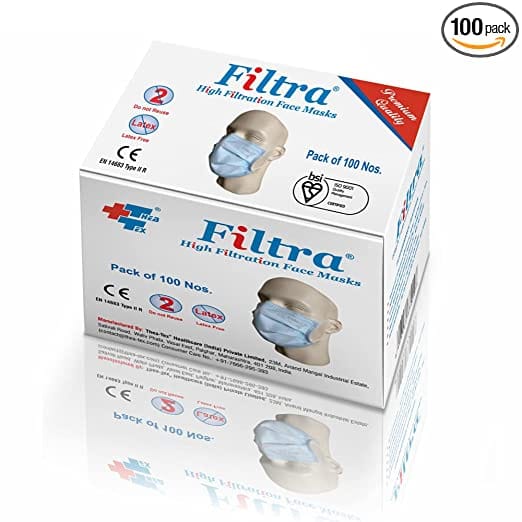 Filtra Disposable Mask