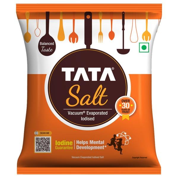 Tata Iodised Salt (1 KG)