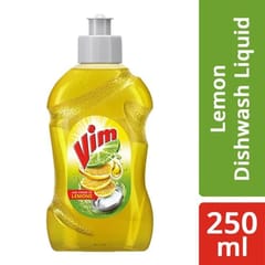 Vim Dishwash Liquid Bottle (250 ML)