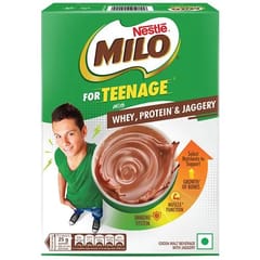 Nestle Nestle Milo - With Whey, Protein & Jaggery, Nutrition Drink For Teenagers, (400G)