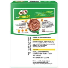 Nestle Nestle Milo - With Whey, Protein & Jaggery, Nutrition Drink For Teenagers, (400G)