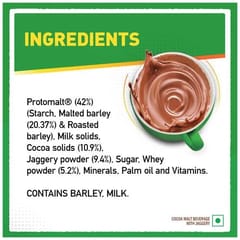 Nestle Nestle Milo - With Whey, Protein & Jaggery, Nutrition Drink For Teenagers, (400G)