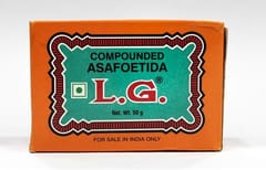 LG Asafoetida Cake, 50 grams