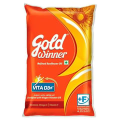 Gold Winner Sunflower Oil 1 Lt