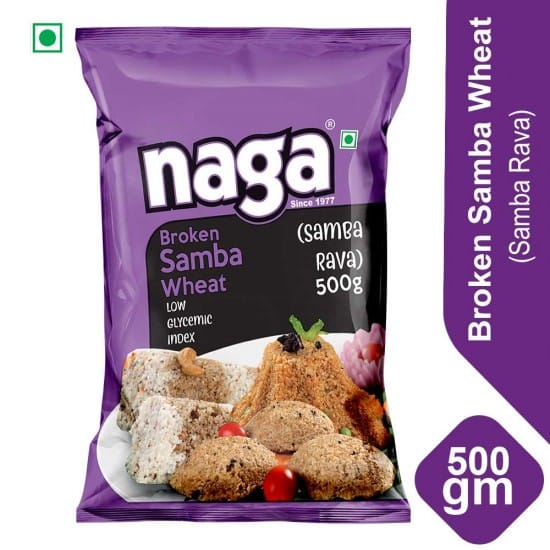 Naga Sooji Samba Rava 500 g