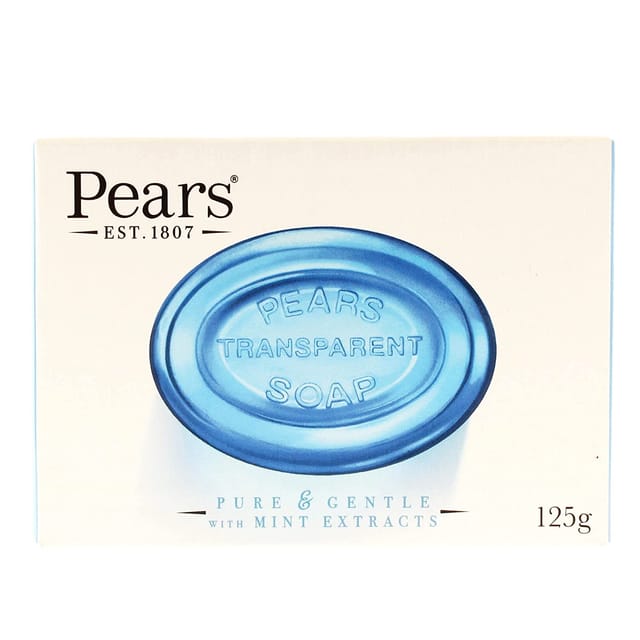 Pears Mint Soap 125G