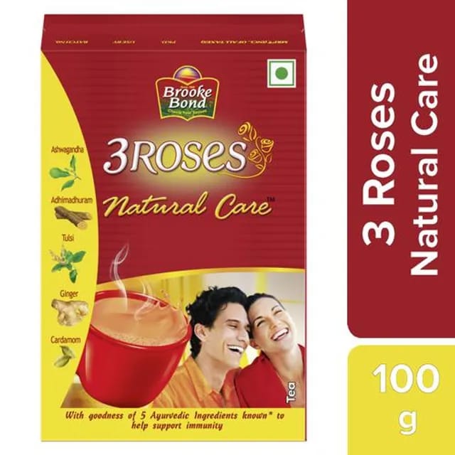 3 Roses Flavoured Tea-100GM