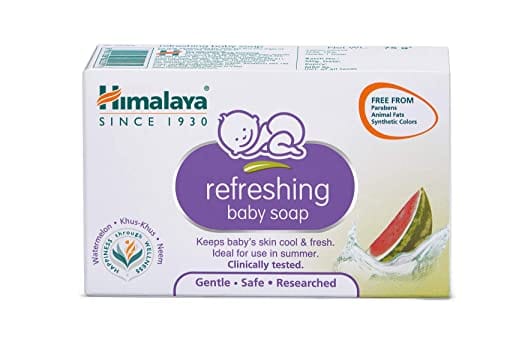 Himalaya Refreshing Baby Soap