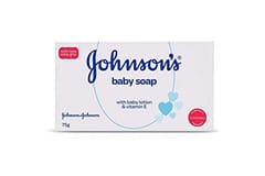 Johnsons Baby Soap