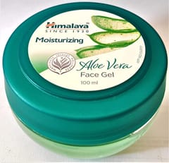 Himalaya Moisturising Aloe Vera Face Gel 100ML, Green