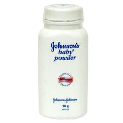 Johnsons baby powder