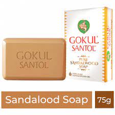 Gokul Santol Pure Sandalwood Soap (75 G)