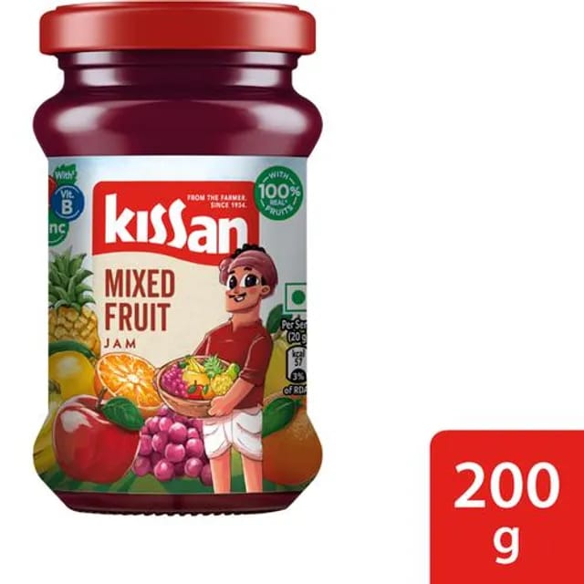 Kissan Mixed Fruit Jam