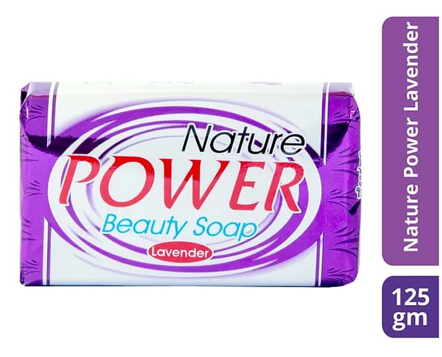 Power Soap Lavender (125 G)