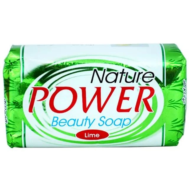 power lime Soap125 G