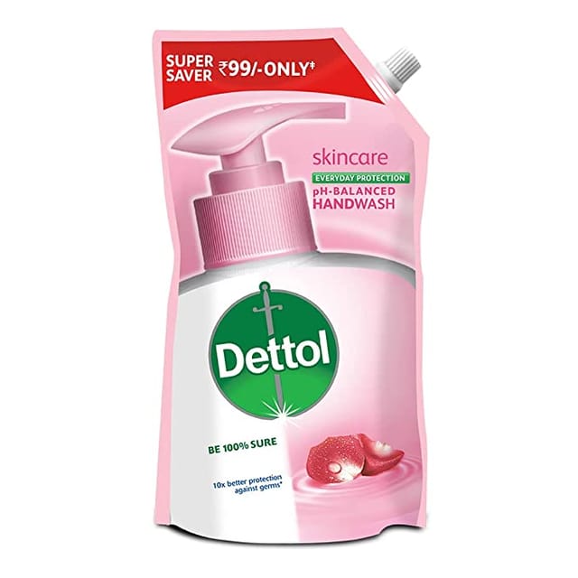 Dettol Liquid Handwash Refill – Skincare Hand Wash (675 ML)