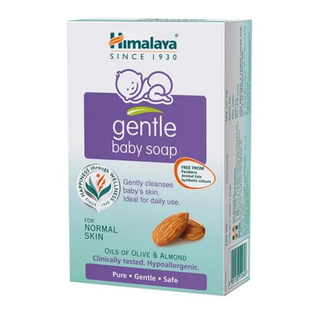 Himalaya Gentle Baby Soap