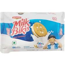 Britannia Milk Bikis Milk Cream Biscuits