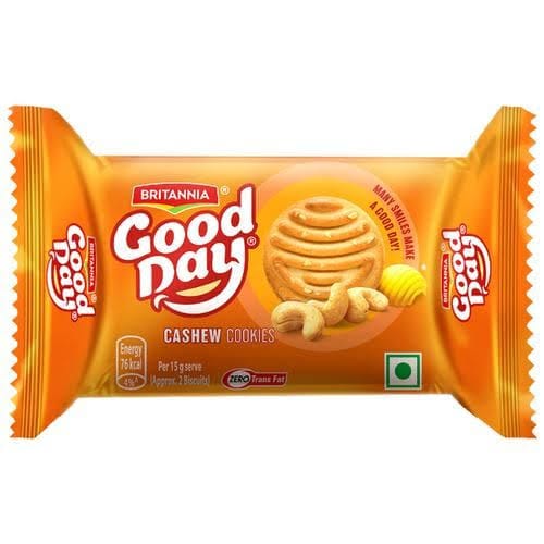 Good day cashew nuts biscuit