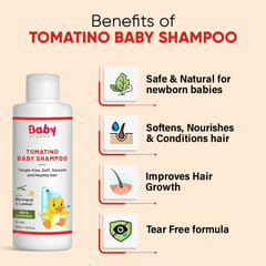 Babyorgano New Born Baby Bathing Set 0-6 Month, Travel Friendly Kit Shampoo, Wash, Lotion 30ml Each, Toothpaste 10gm FDA Approved