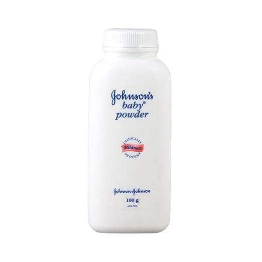 Johnson's and Johnson Baby Powder, Pack of 100 g Bottle