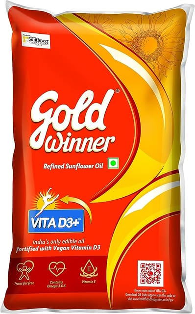 Gold Winner Oil 1L