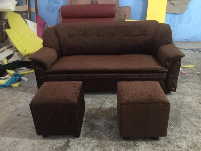 3 Seater Sofa Alone Brown