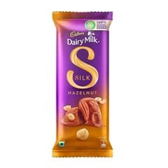 Cadbury Dairy Milk Silk Hazelnut Chocolate 84G