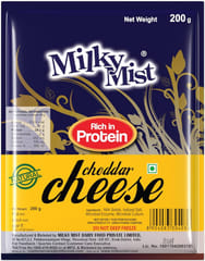 Milky Mist Cheddar Cheese (200 G)