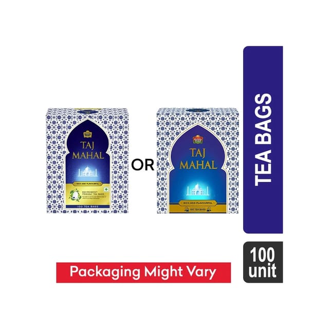 Taj Mahal Tea Bags – One Stop Halal