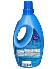 Soft & Fresh Blue Wave Fabric Conditioner Combo [Bottle + Pouch] (850ml+900ml) increase freshness and softness