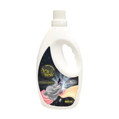 Soft & Fresh Vanilla Dreams Fabric Conditioner Combo [Bottle + Pouch] (850ml+900ml) increase freshness and softness