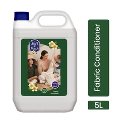 Soft & Fresh Vanilla Dreams 5L Fabric Conditioner Softener - for Laundry/Large Family Pack