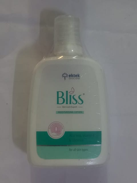 BLISS-MOSITURISING LOTION- 2Packs of 100ML=200ML