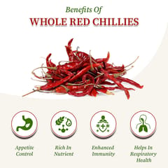 Long Dry Red Chilli