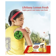 Lifebuoy Lemon Fresh Soap 100 G