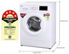 LG FHM 1006 ADW Washing Machine (6 KG)