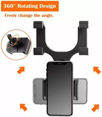 Equipagecart Car Mobile Holder for Anti-slip  (Black)