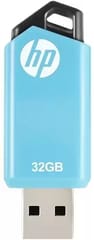 HP v150w 32 GB Pen Drive  (Blue, Black) (10 G)