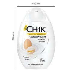 Chik Protein Solution Hairfall Prevent Shampoo, With Goodness Of Egg White (175 ML)