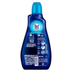 Surf Excel Matic Top Load Liquid Detergent 1L|| Specially designed for Tough Stain Removal on Laundry in Washing Machines