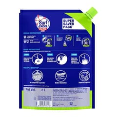 Surf Excel Matic Liquid -TL 2LT