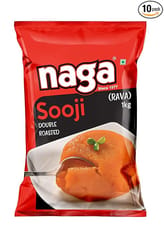 Naga Sooji Double Roasted Sooji 1kg