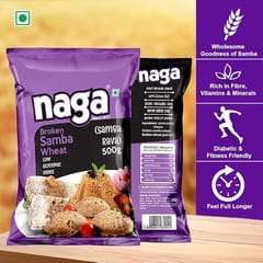 Naga Sooji Samba Rava 500 g