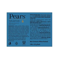 Pears Mint Soap 125G