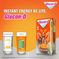 Glucon-D Tangy Orange