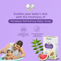 Himalaya Refreshing Baby Soap